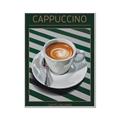 Picture of Cappuccino _GroupedProduct_Rectangle_Portrait_Canvas_Framed_