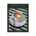 Picture of Cappuccino _GroupedProduct_Rectangle_Portrait_Canvas_Framed_