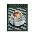 Picture of Cappuccino _GroupedProduct_Rectangle_Portrait_Canvas_Framed_