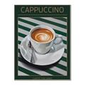 Picture of Cappuccino _GroupedProduct_Rectangle_Portrait_Canvas_Framed_