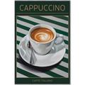 Picture of Cappuccino _GroupedProduct_Rectangle_Portrait_Canvas_Framed_