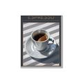 Picture of Espresso _GroupedProduct_Rectangle_Portrait_Canvas_Framed_