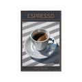Picture of Espresso _GroupedProduct_Rectangle_Portrait_Canvas_Framed_