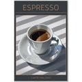 Picture of Espresso _GroupedProduct_Rectangle_Portrait_Canvas_Framed_