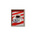 Picture of Americano Coffee _GroupedProduct_Rectangle_Portrait_Canvas_Framed_