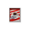 Picture of Americano Coffee _GroupedProduct_Rectangle_Portrait_Canvas_Framed_