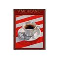 Picture of Americano Coffee _GroupedProduct_Rectangle_Portrait_Canvas_Framed_