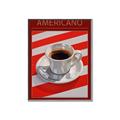 Picture of Americano Coffee _GroupedProduct_Rectangle_Portrait_Canvas_Framed_
