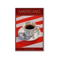 Picture of Americano Coffee _GroupedProduct_Rectangle_Portrait_Canvas_Framed_
