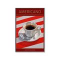 Picture of Americano Coffee _GroupedProduct_Rectangle_Portrait_Canvas_Framed_