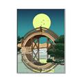 Picture of Japanese Bridge _GroupedProduct_Rectangle_Portrait_Canvas_Framed_