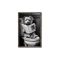 Picture of Potty Pooch _GroupedProduct_Rectangle_Portrait_Canvas_Framed_