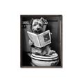 Picture of Potty Pooch _GroupedProduct_Rectangle_Portrait_Canvas_Framed_