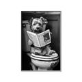 Picture of Potty Pooch _GroupedProduct_Rectangle_Portrait_Canvas_Framed_