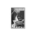 Picture of Splish Splash Safari _GroupedProduct_Rectangle_Portrait_Canvas_Framed_