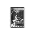 Picture of Splish Splash Safari _GroupedProduct_Rectangle_Portrait_Canvas_Framed_