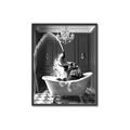 Picture of Splish Splash Safari _GroupedProduct_Rectangle_Portrait_Canvas_Framed_