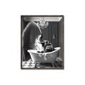 Picture of Splish Splash Safari _GroupedProduct_Rectangle_Portrait_Canvas_Framed_