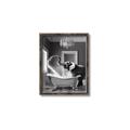 Picture of Joyful Elephant Bath Time _GroupedProduct_Rectangle_Portrait_Canvas_Framed_