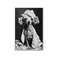 Picture of Spa Day Pooch _GroupedProduct_Rectangle_Portrait_Canvas_Framed_