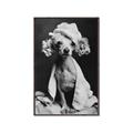 Picture of Spa Day Pooch _GroupedProduct_Rectangle_Portrait_Canvas_Framed_