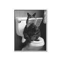 Picture of Kitty Cat Throne Room _GroupedProduct_Rectangle_Portrait_Canvas_Framed_