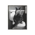 Picture of Kitty Cat Throne Room _GroupedProduct_Rectangle_Portrait_Canvas_Framed_