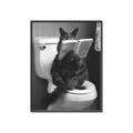 Picture of Kitty Cat Throne Room _GroupedProduct_Rectangle_Portrait_Canvas_Framed_