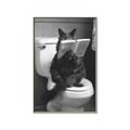 Picture of Kitty Cat Throne Room _GroupedProduct_Rectangle_Portrait_Canvas_Framed_