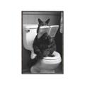 Picture of Kitty Cat Throne Room _GroupedProduct_Rectangle_Portrait_Canvas_Framed_