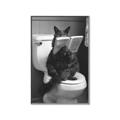 Picture of Kitty Cat Throne Room _GroupedProduct_Rectangle_Portrait_Canvas_Framed_
