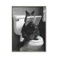 Picture of Kitty Cat Throne Room _GroupedProduct_Rectangle_Portrait_Canvas_Framed_