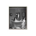 Picture of Penguin Party _GroupedProduct_Rectangle_Portrait_Canvas_Framed_