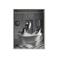 Picture of Penguin Party _GroupedProduct_Rectangle_Portrait_Canvas_Framed_