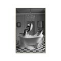 Picture of Penguin Party _GroupedProduct_Rectangle_Portrait_Canvas_Framed_