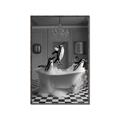 Picture of Penguin Party _GroupedProduct_Rectangle_Portrait_Canvas_Framed_