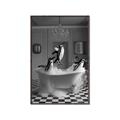 Picture of Penguin Party _GroupedProduct_Rectangle_Portrait_Canvas_Framed_