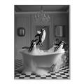 Picture of Penguin Party _GroupedProduct_Rectangle_Portrait_Canvas_Framed_