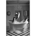 Picture of Penguin Party _GroupedProduct_Rectangle_Portrait_Canvas_Framed_