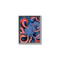 Picture of Tentacle Whirl Poster _GroupedProduct_Rectangle_Portrait_Canvas_Framed_