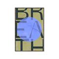 Picture of Breath Typography Poster _GroupedProduct_Rectangle_Portrait_Canvas_Framed_