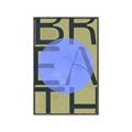 Picture of Breath Typography Poster _GroupedProduct_Rectangle_Portrait_Canvas_Framed_