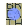 Picture of Breath Typography Poster _GroupedProduct_Rectangle_Portrait_Canvas_Framed_