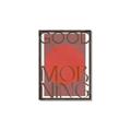 Picture of Good Morning Typography Poster _GroupedProduct_Rectangle_Portrait_Canvas_Framed_