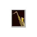 Picture of Golden Saxophone Poster _GroupedProduct_Rectangle_Portrait_Canvas_Framed_