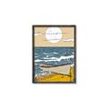 Picture of Summer Vacation Poster _GroupedProduct_Rectangle_Portrait_Canvas_Framed_