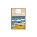 Picture of Summer Vacation Poster _GroupedProduct_Rectangle_Portrait_Canvas_Framed_