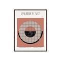 Picture of Geometric Eclipse _GroupedProduct_Rectangle_Portrait_Canvas_Framed_