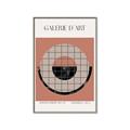 Picture of Geometric Eclipse _GroupedProduct_Rectangle_Portrait_Canvas_Framed_