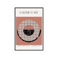 Picture of Geometric Eclipse _GroupedProduct_Rectangle_Portrait_Canvas_Framed_